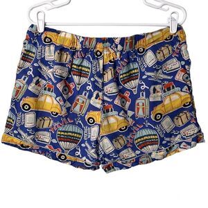 Mahogany Around The World Lightweight Cotton Short Size M
